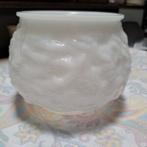 Vintage E.O. Brody Textured Vase